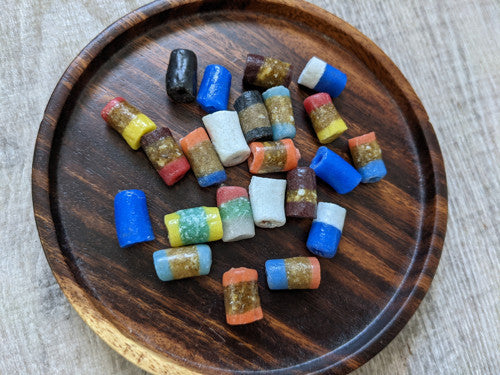 African "krobo" bead rollers