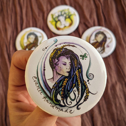 Plaque of the Dryad