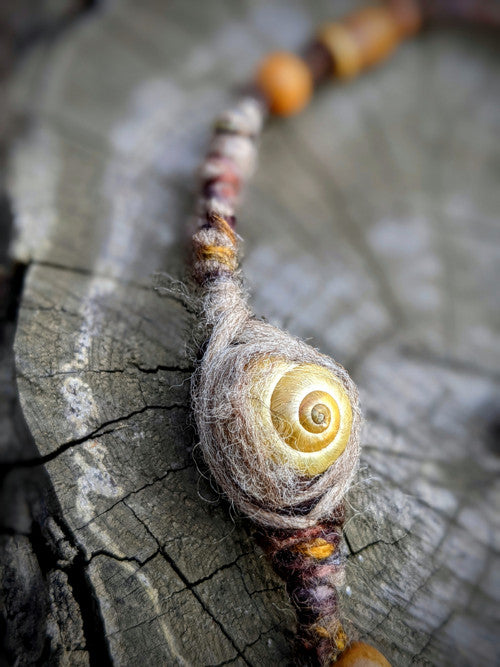 Dread bead Skel (0.5 cm)