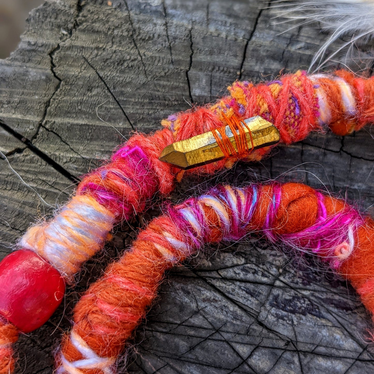 Hairwrap Foxy (2in1)