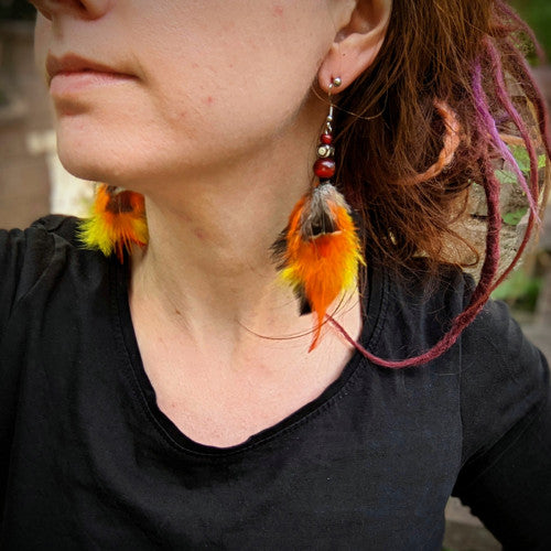 Appari earrings