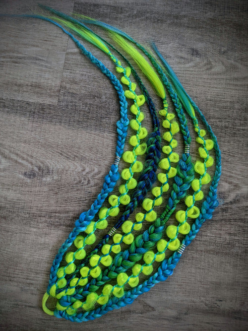 Braided rubber band Airiam UV
