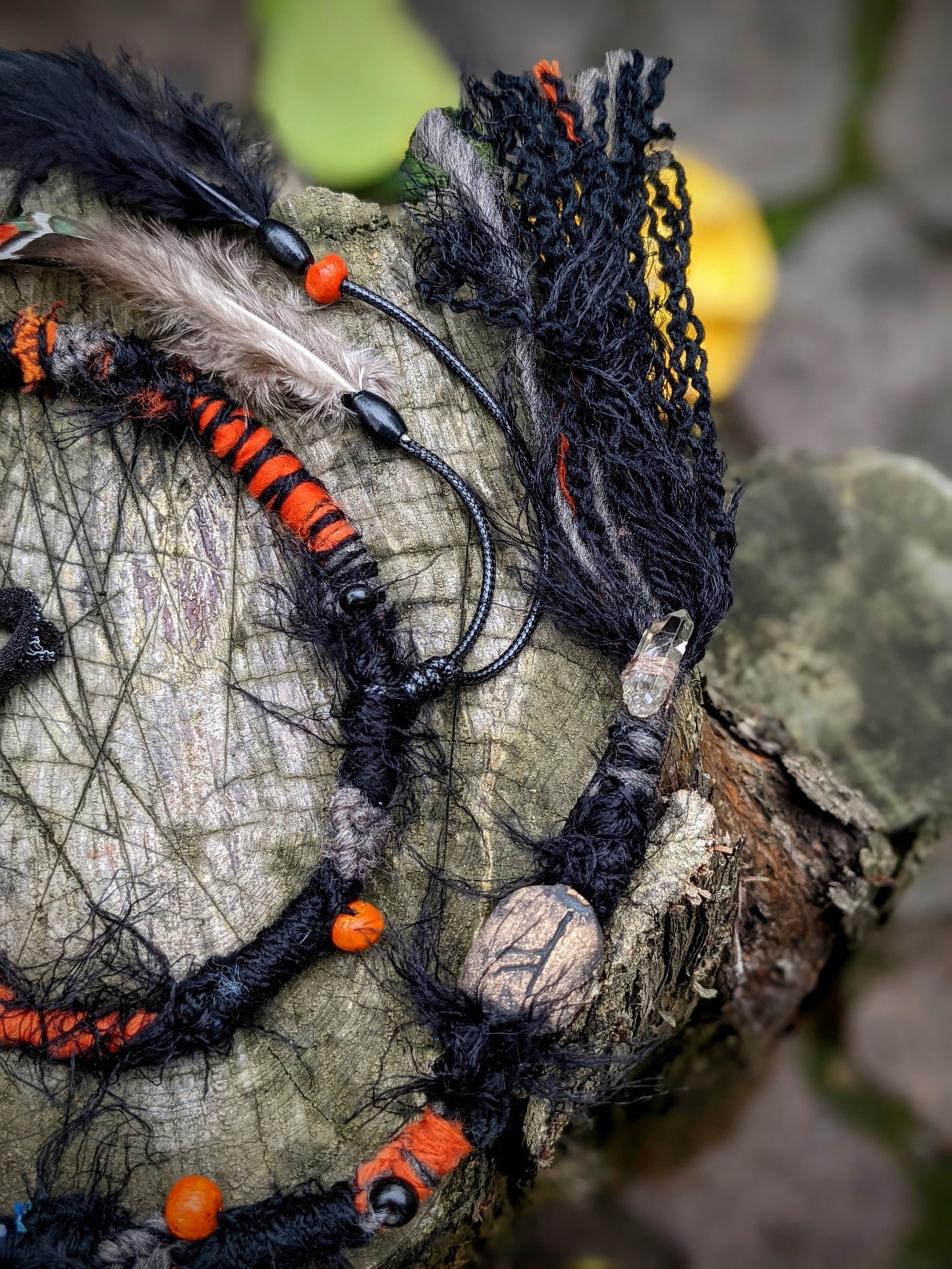 Hairwrap Cheiron (2in1)