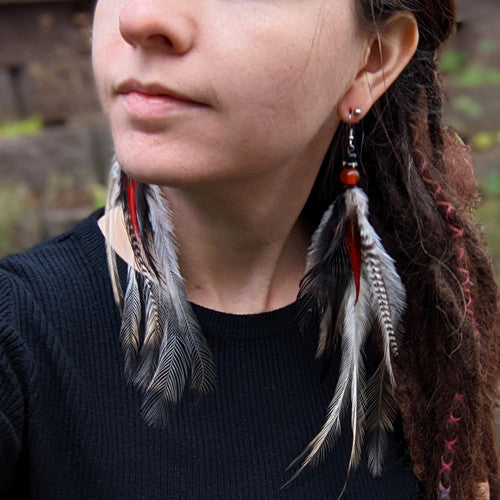 Tenjin earrings