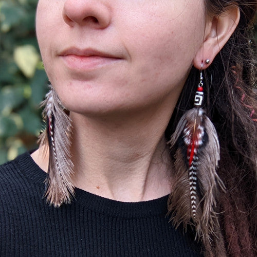 Izanami earrings