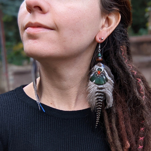 Junshi earrings