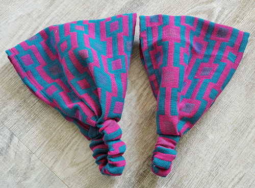 Kerosene square scarf headband