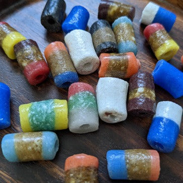 African "krobo" bead rollers