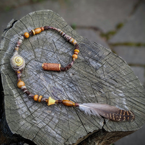 Dread bead Skel (0.5 cm)