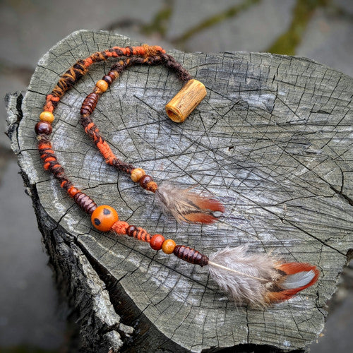 Dread bead Rófnarber (1 cm)