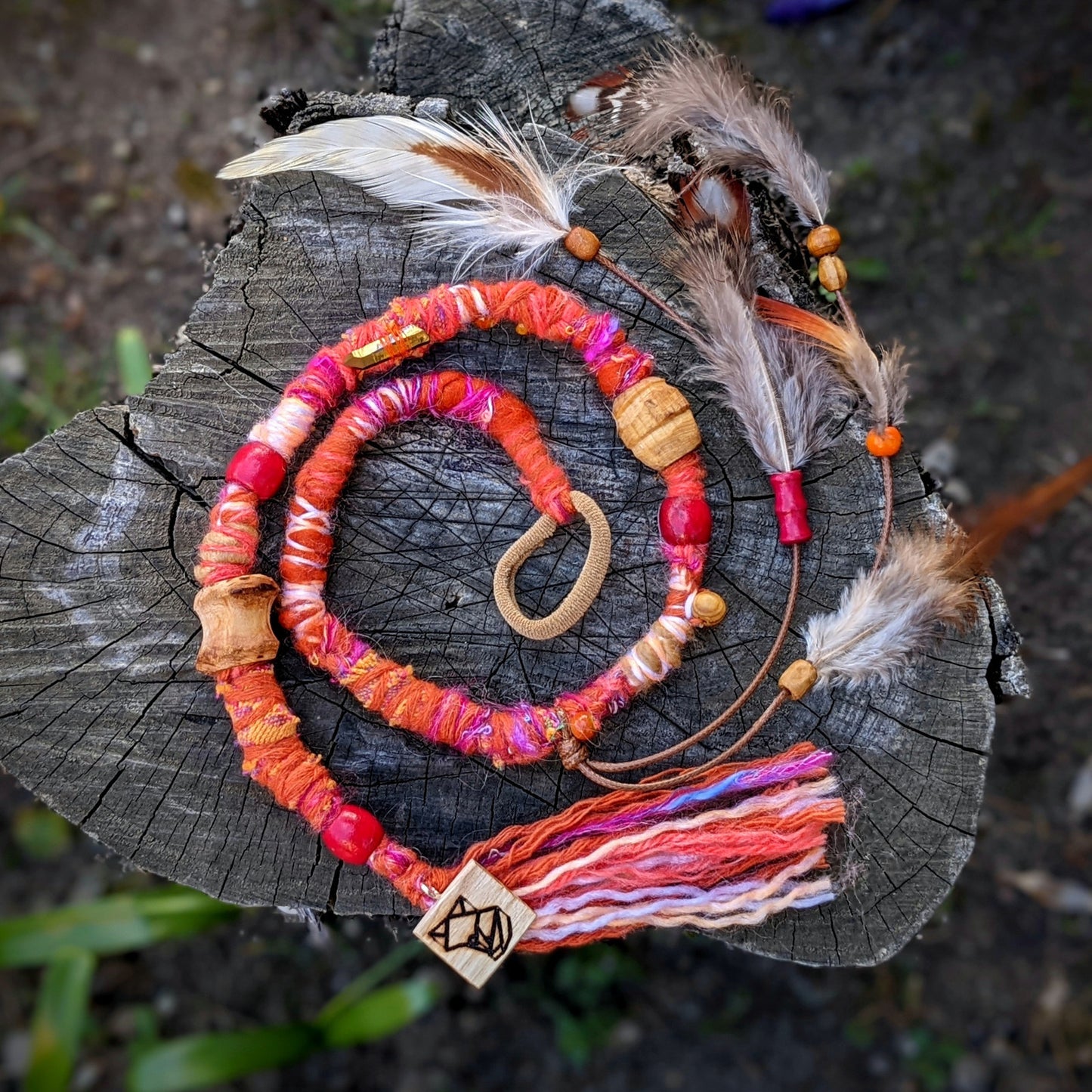 Hairwrap Foxy (2in1)