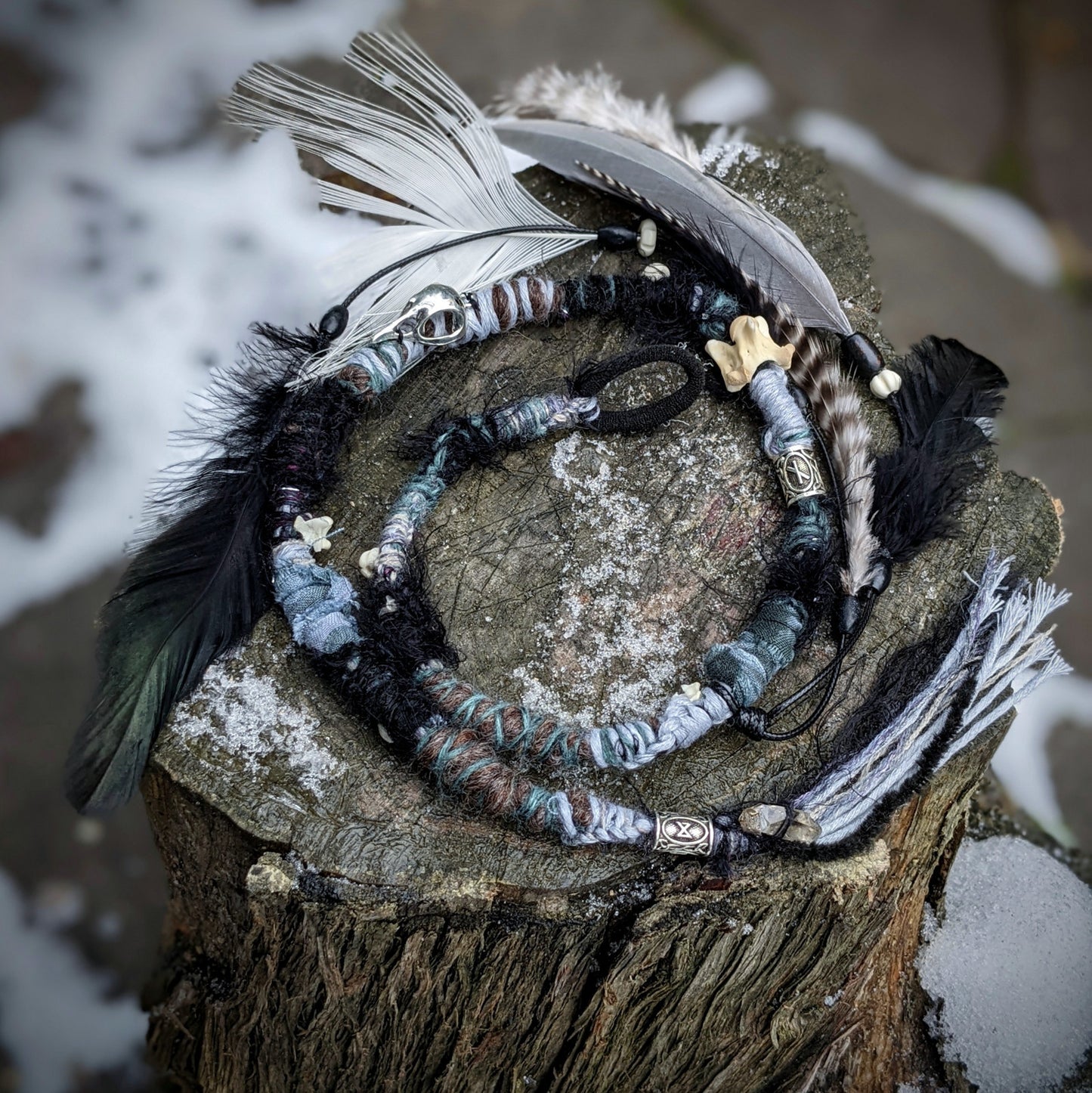 Hairwrap Riga (2in1)