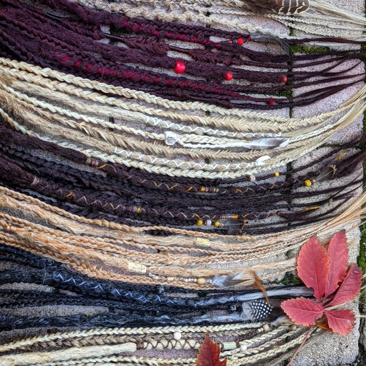 Braided elastic band "Lesana" on request