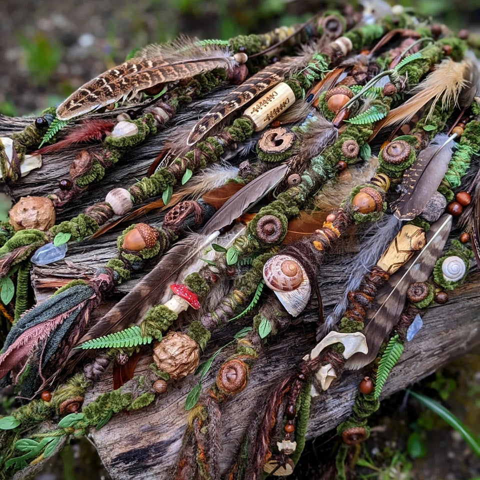 Hair wrap on request