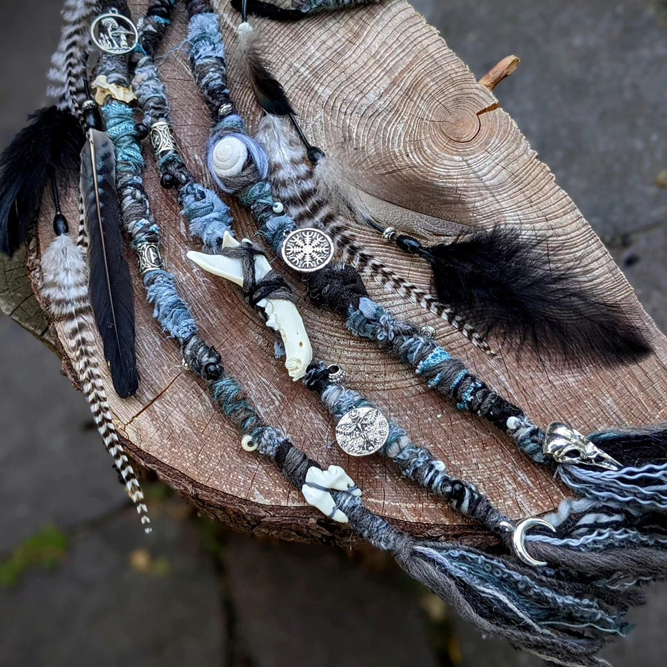 Hair wrap on request