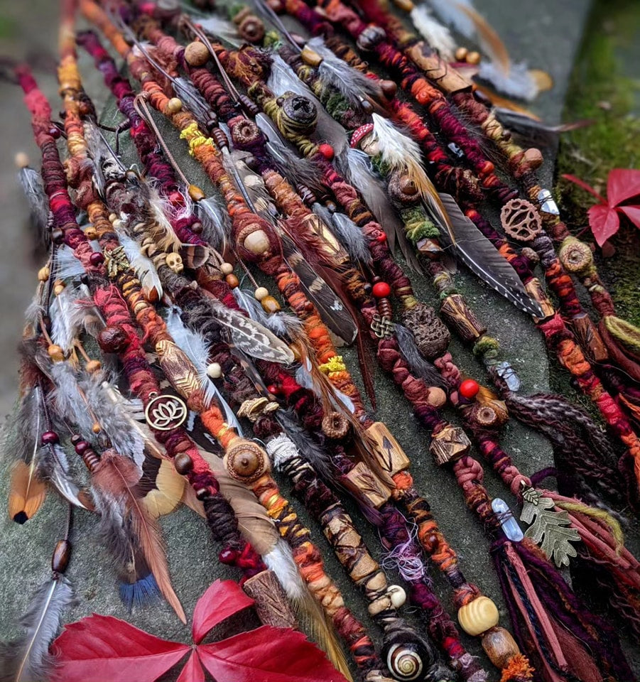 Hair wrap on request