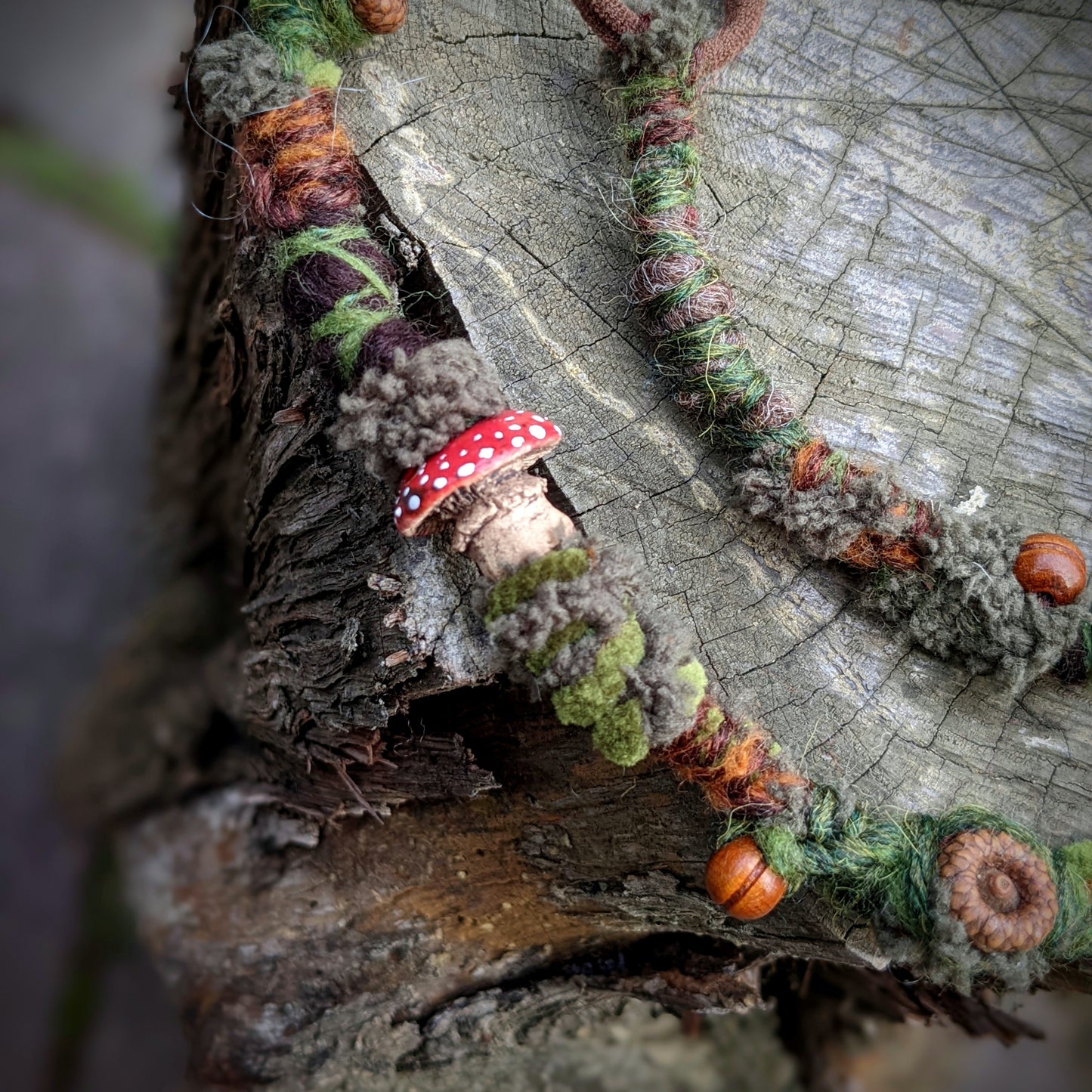 Hairwrap Moss (2in1)