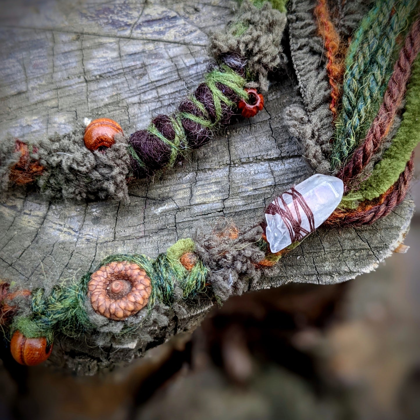 Hairwrap Moss (2in1)