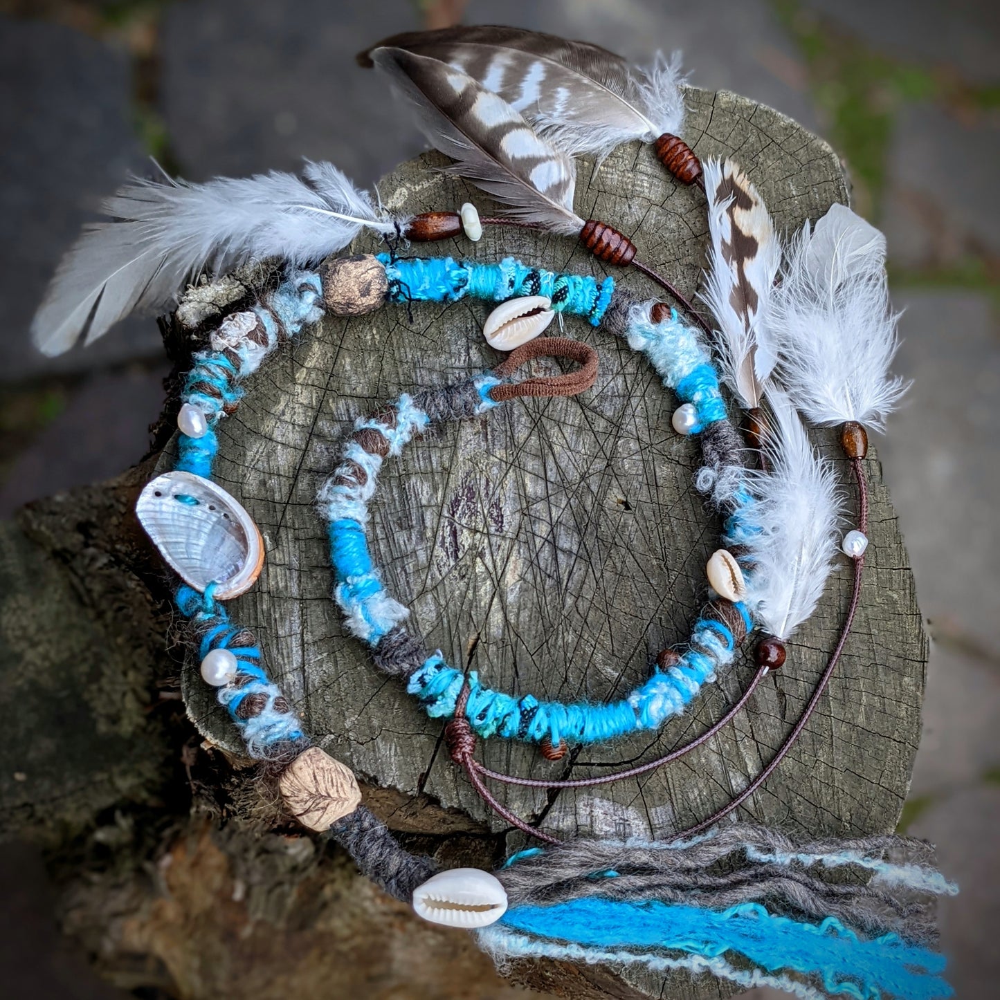 Hairwrap Mar (2in1)