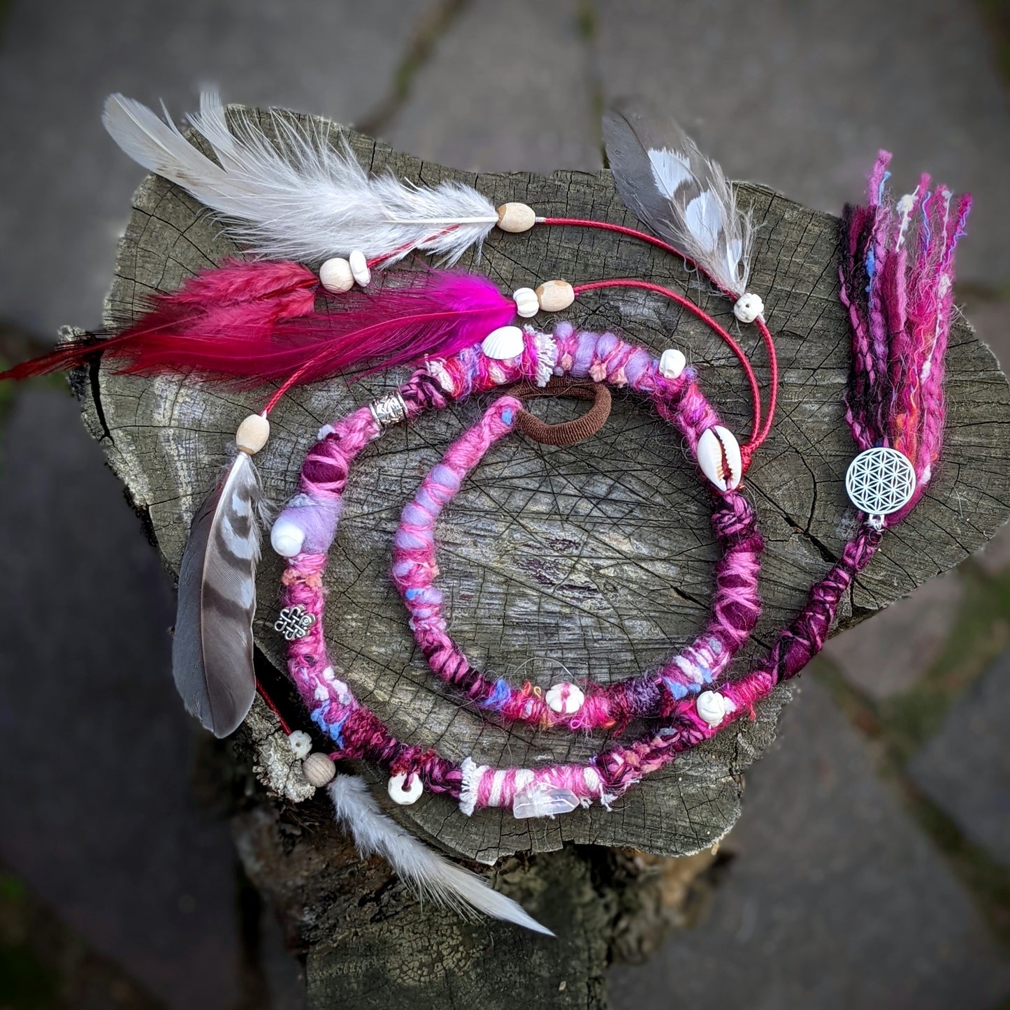 Concha Hairwrap (2in1)