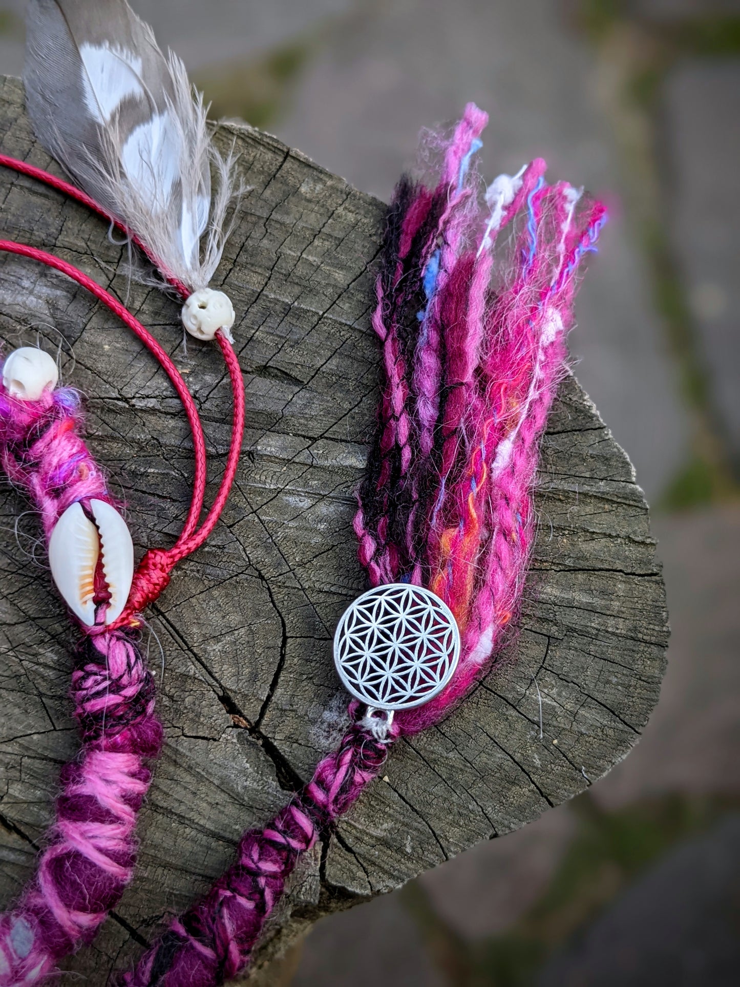 Concha Hairwrap (2in1)