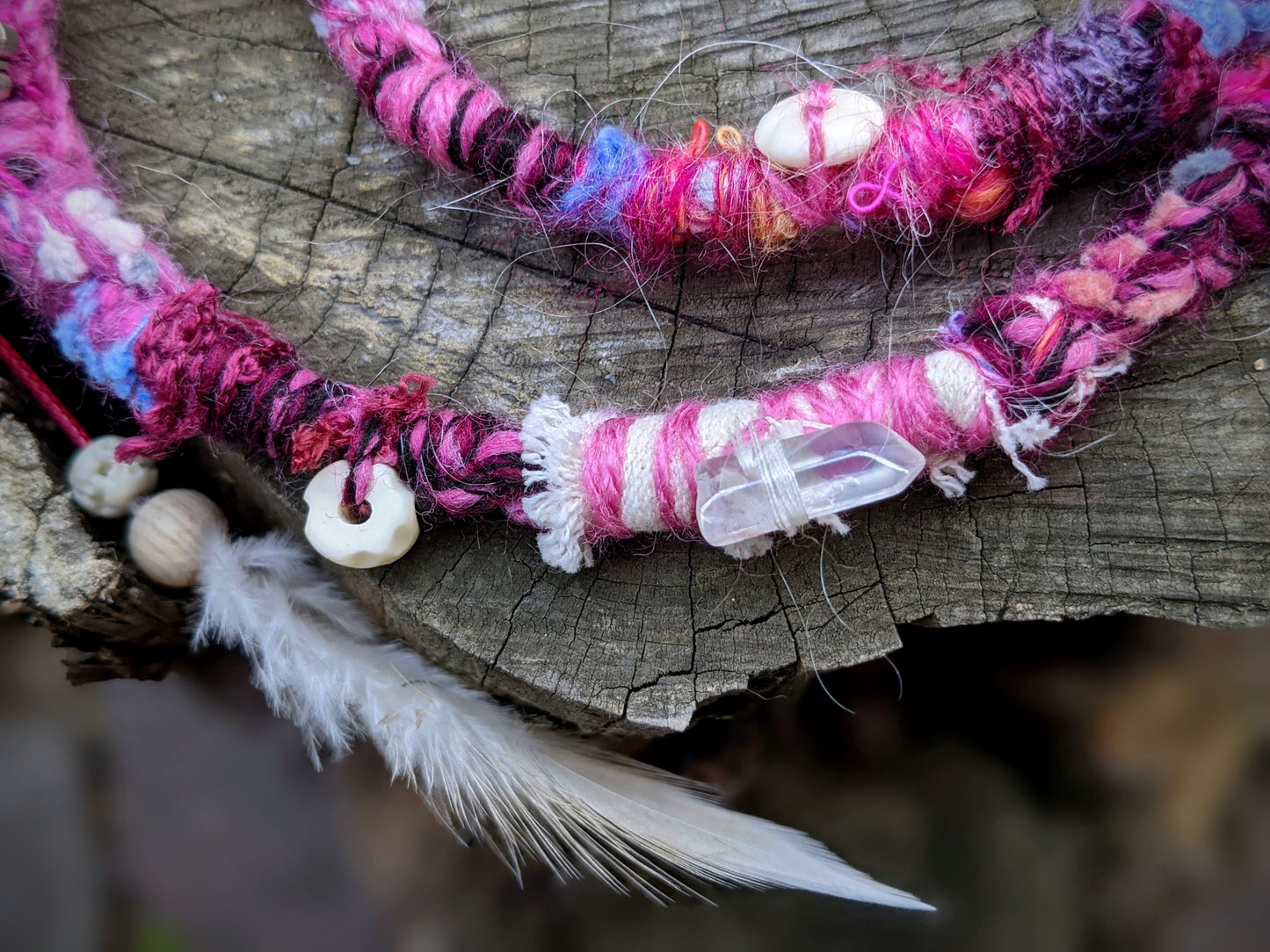 Concha Hairwrap (2in1)