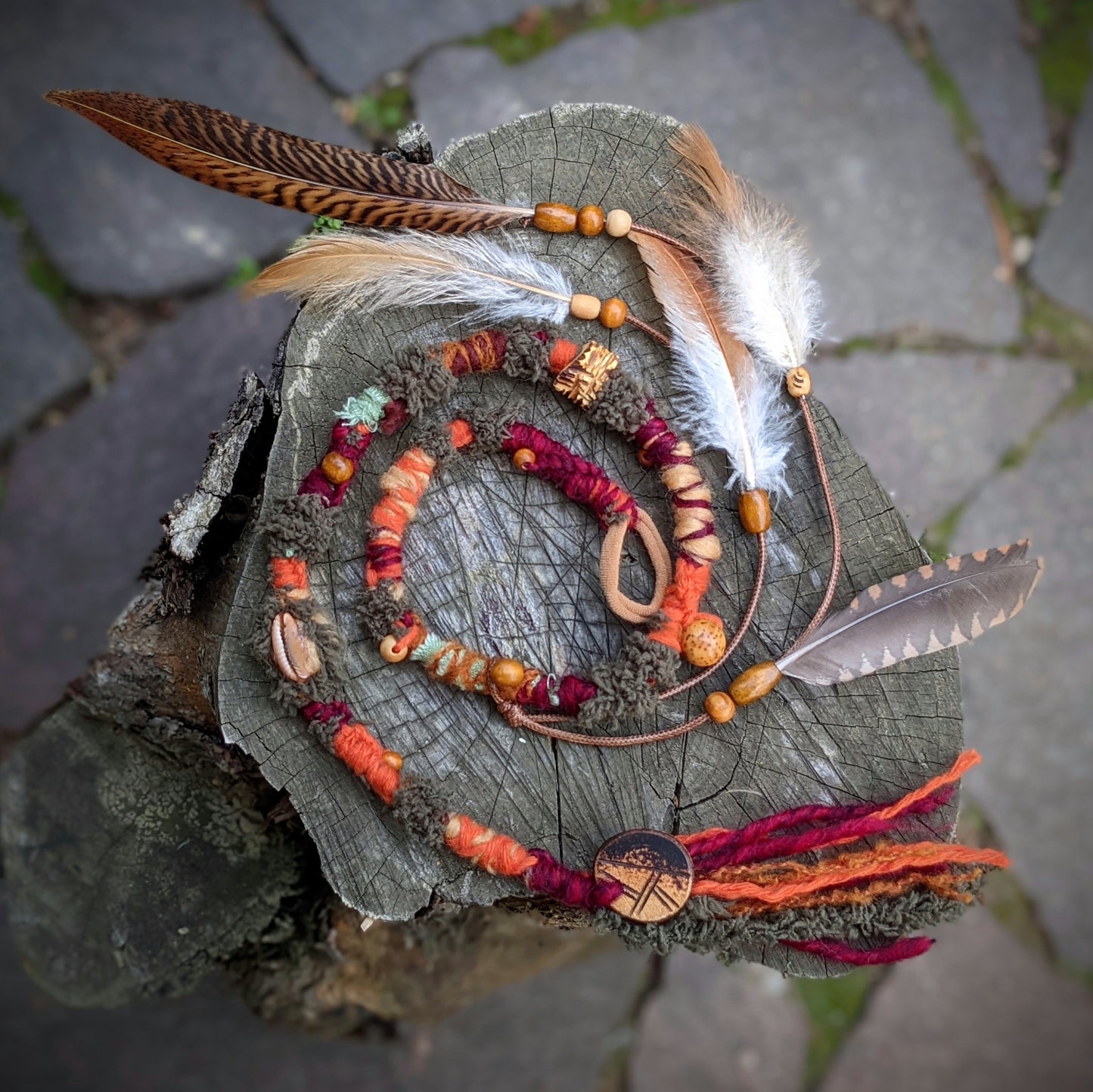 Hairwrap Autumn (2in1)