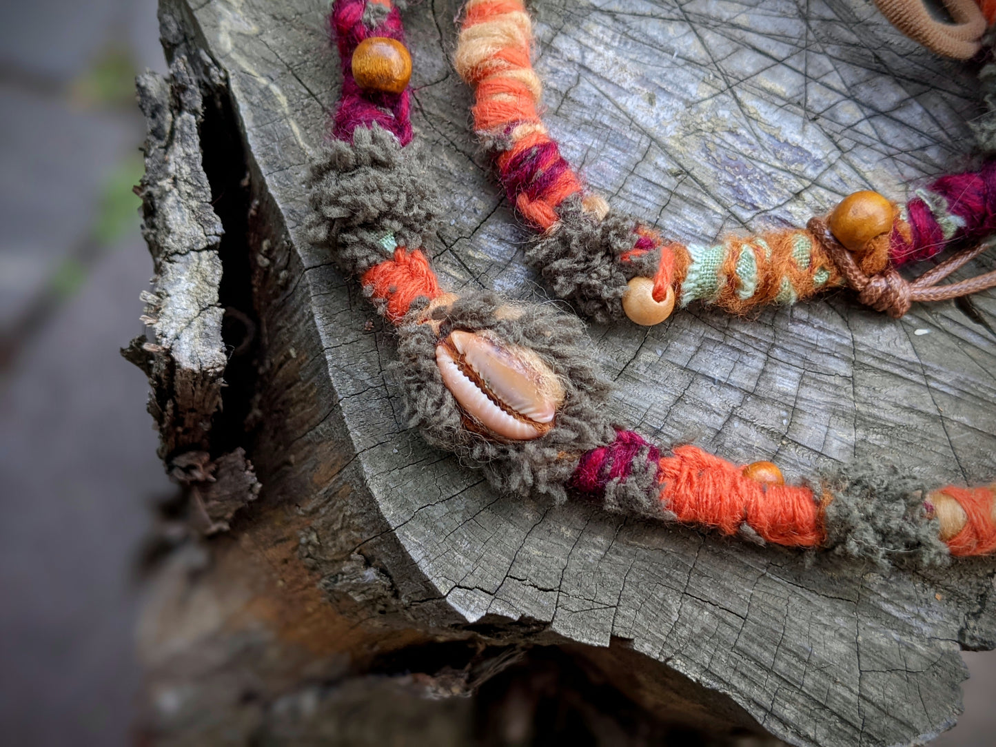 Hairwrap Autumn (2in1)