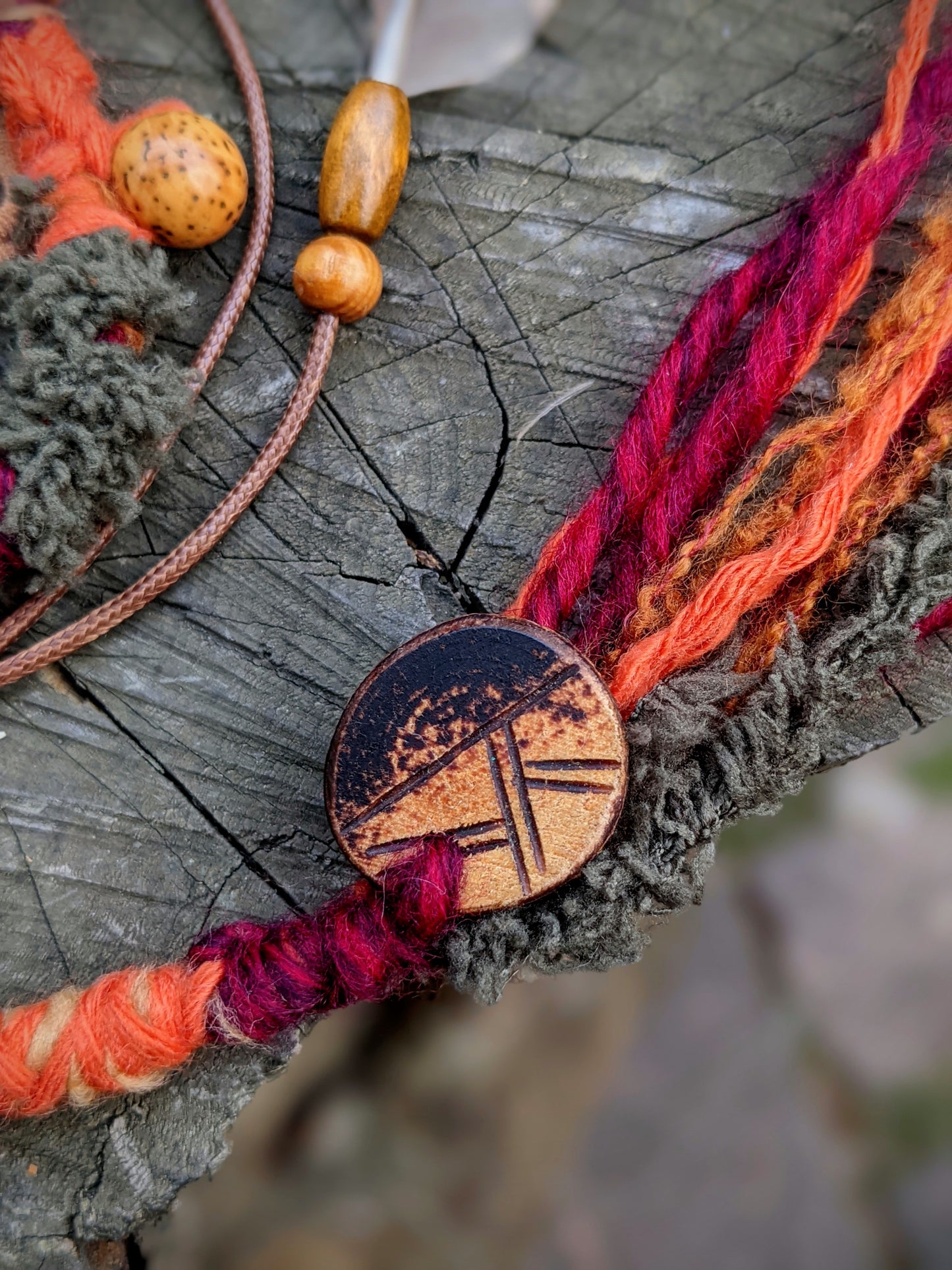 Hairwrap Autumn (2in1)
