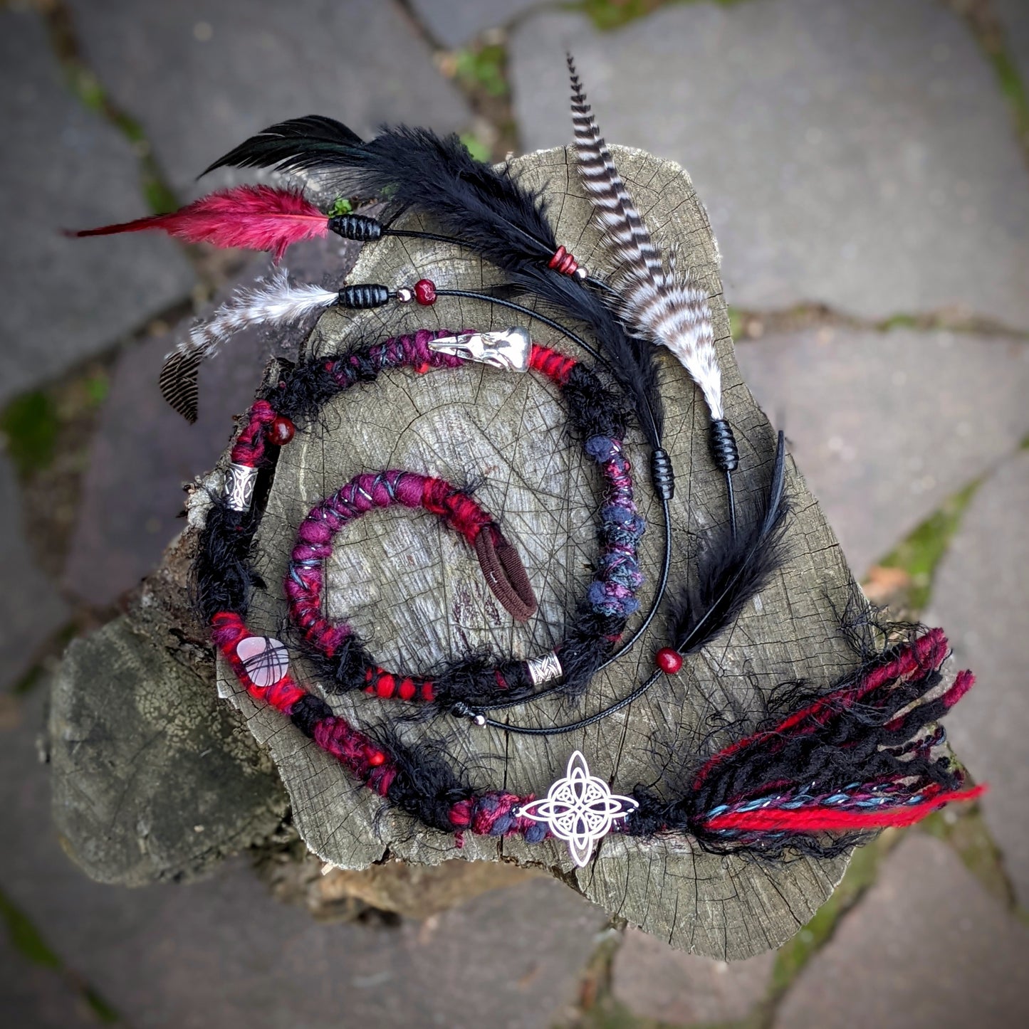 Hairwrap Bruja (2in1)