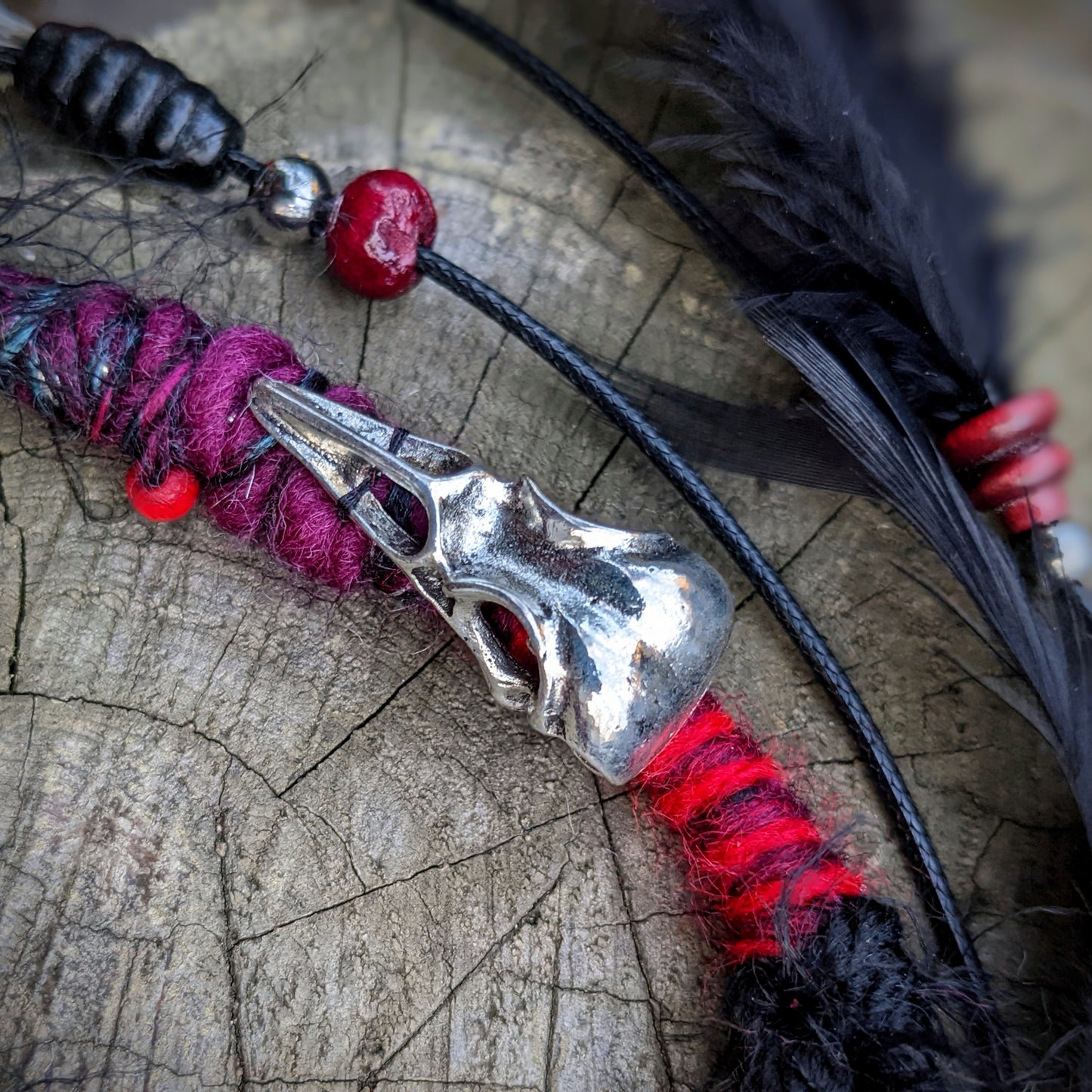 Hairwrap Bruja (2in1)
