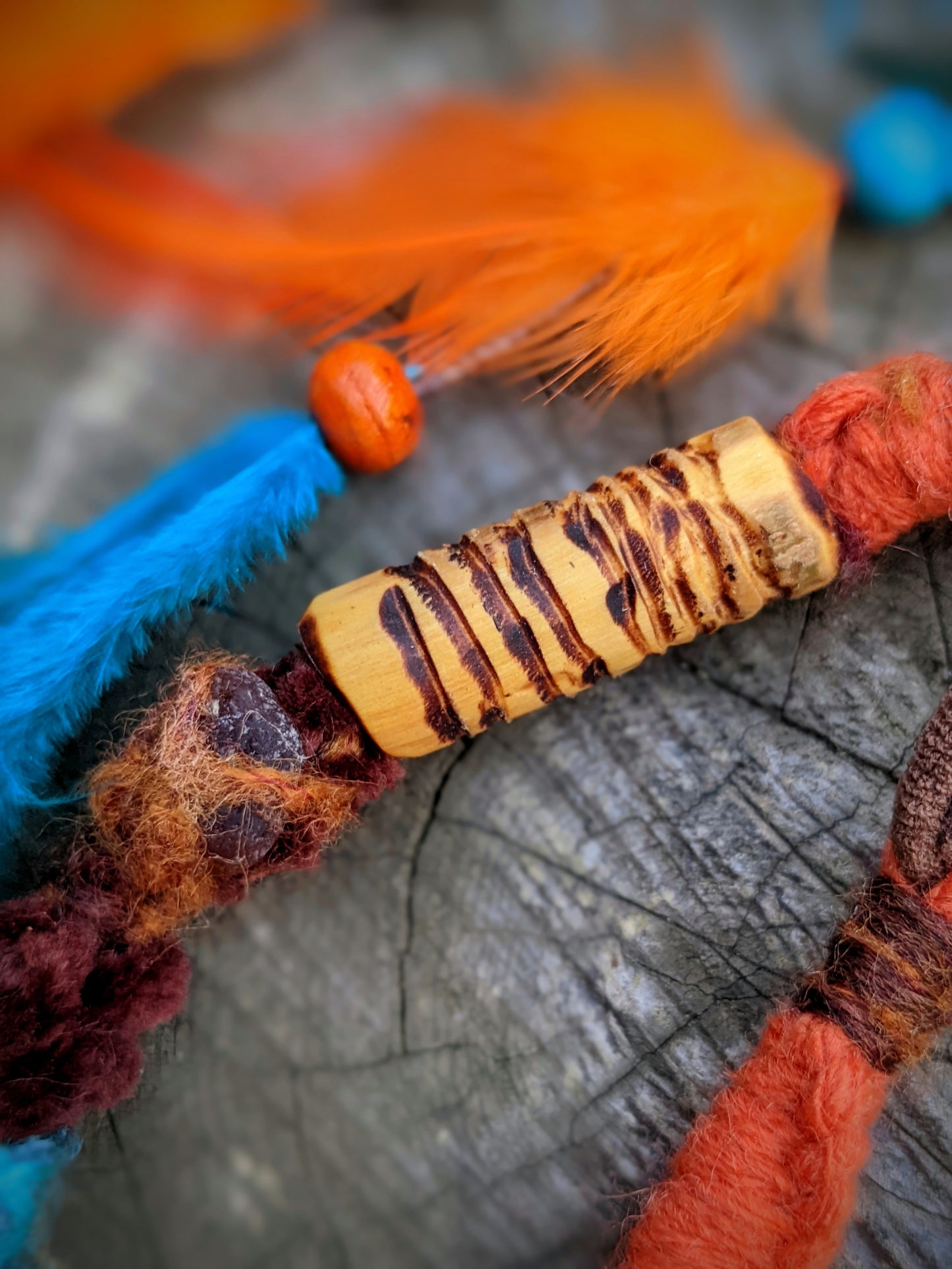 Hairwrap Turquesa (2v1)