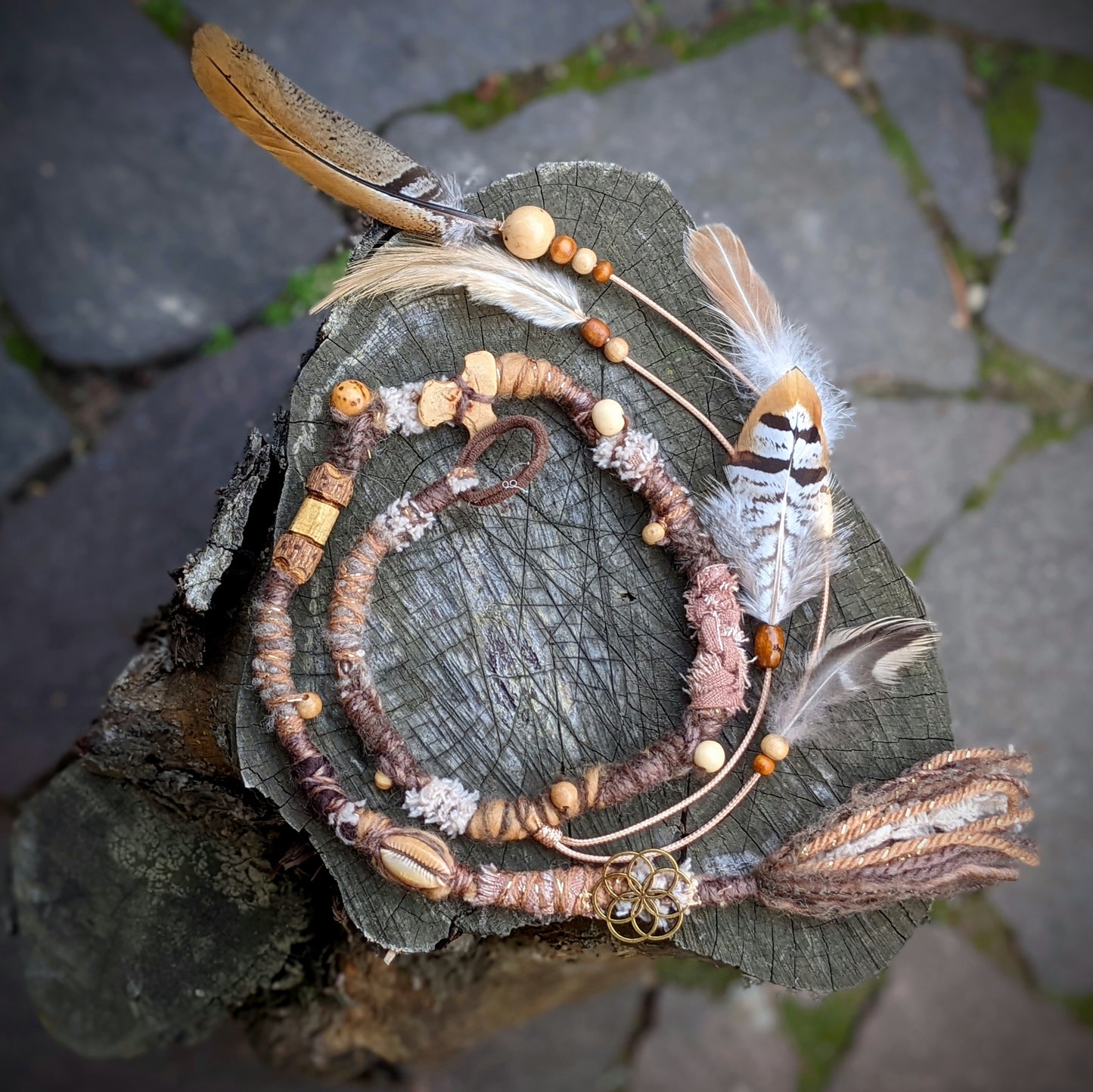 Hairwrap Oro (2in1)