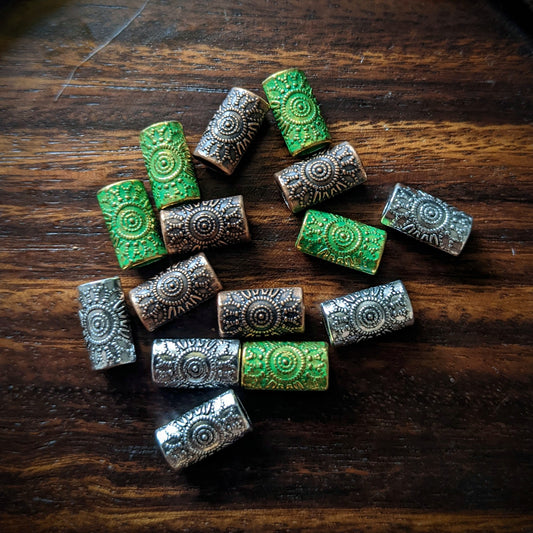 Sunflower beads