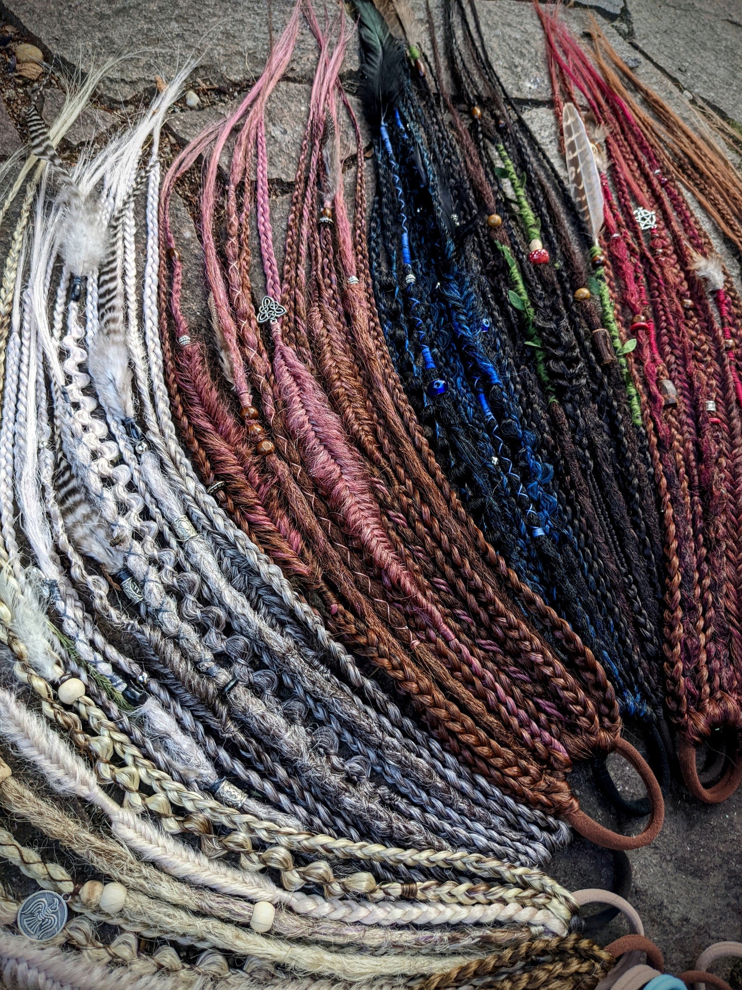 Braided elastic band "Lesana" on request