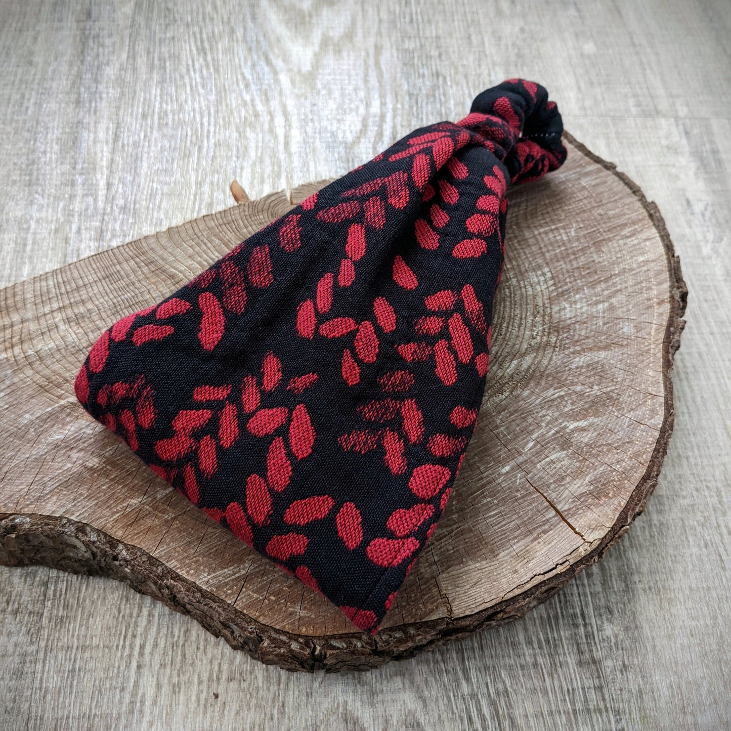 Red Ears Scarf Headband