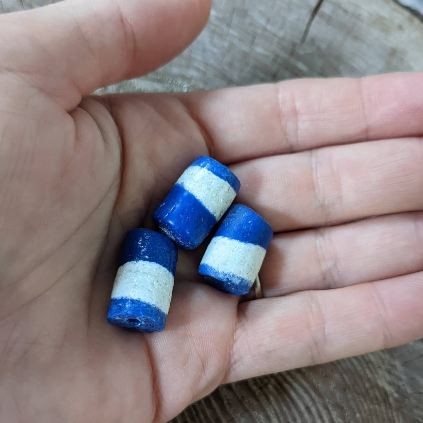 African "krobo" bead rollers