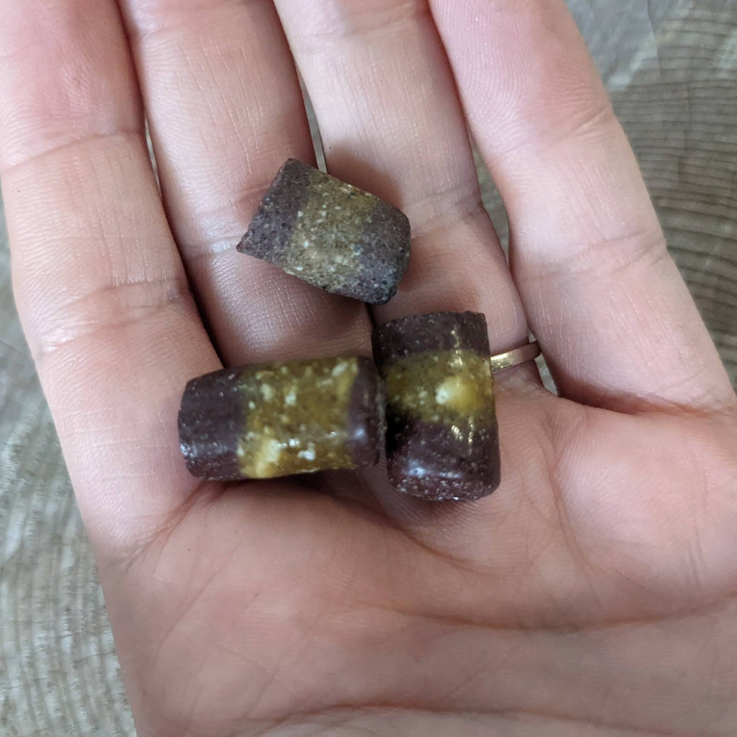 African "krobo" bead rollers