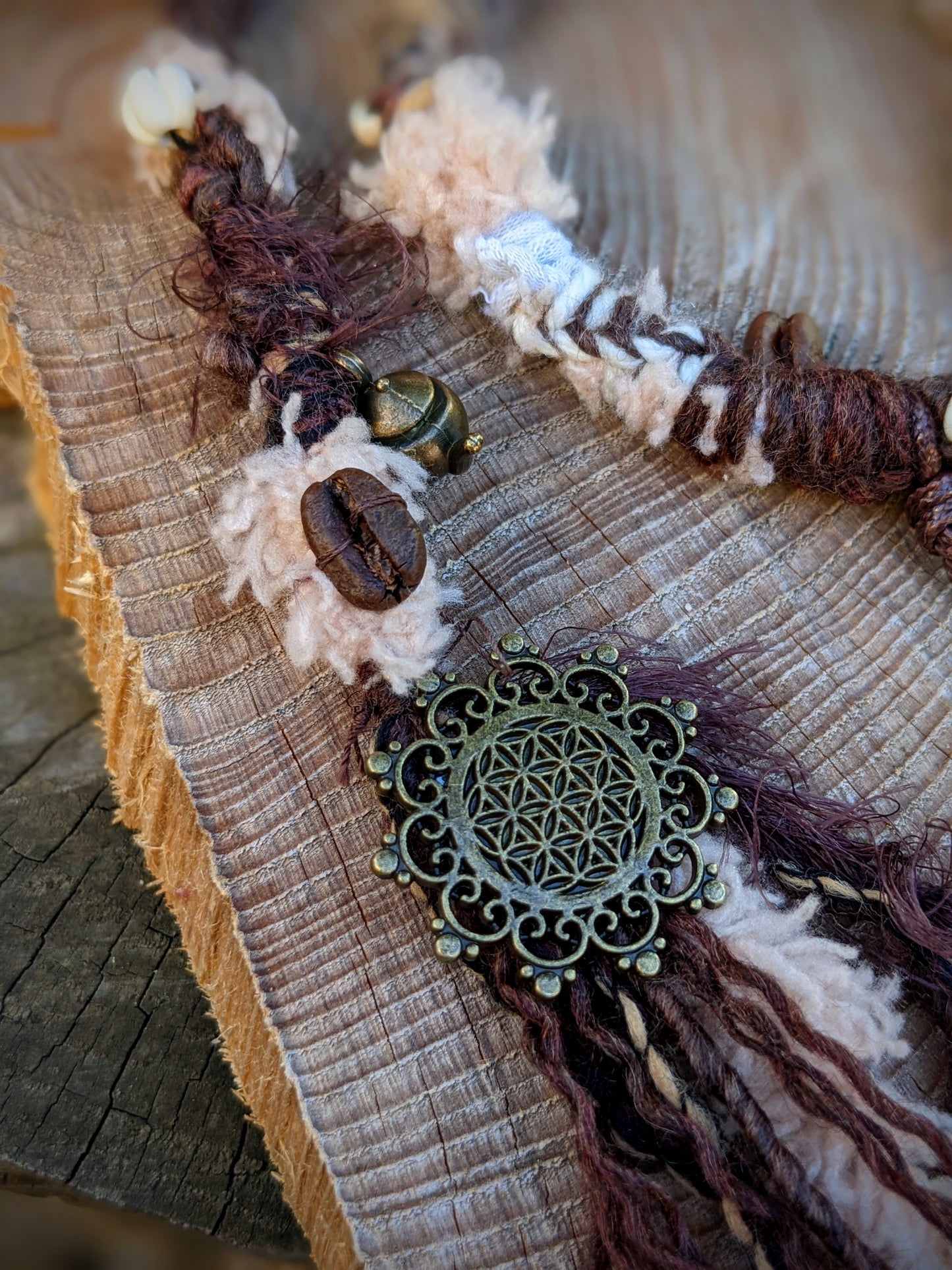 Hairwrap Caffe Latte (2v1)