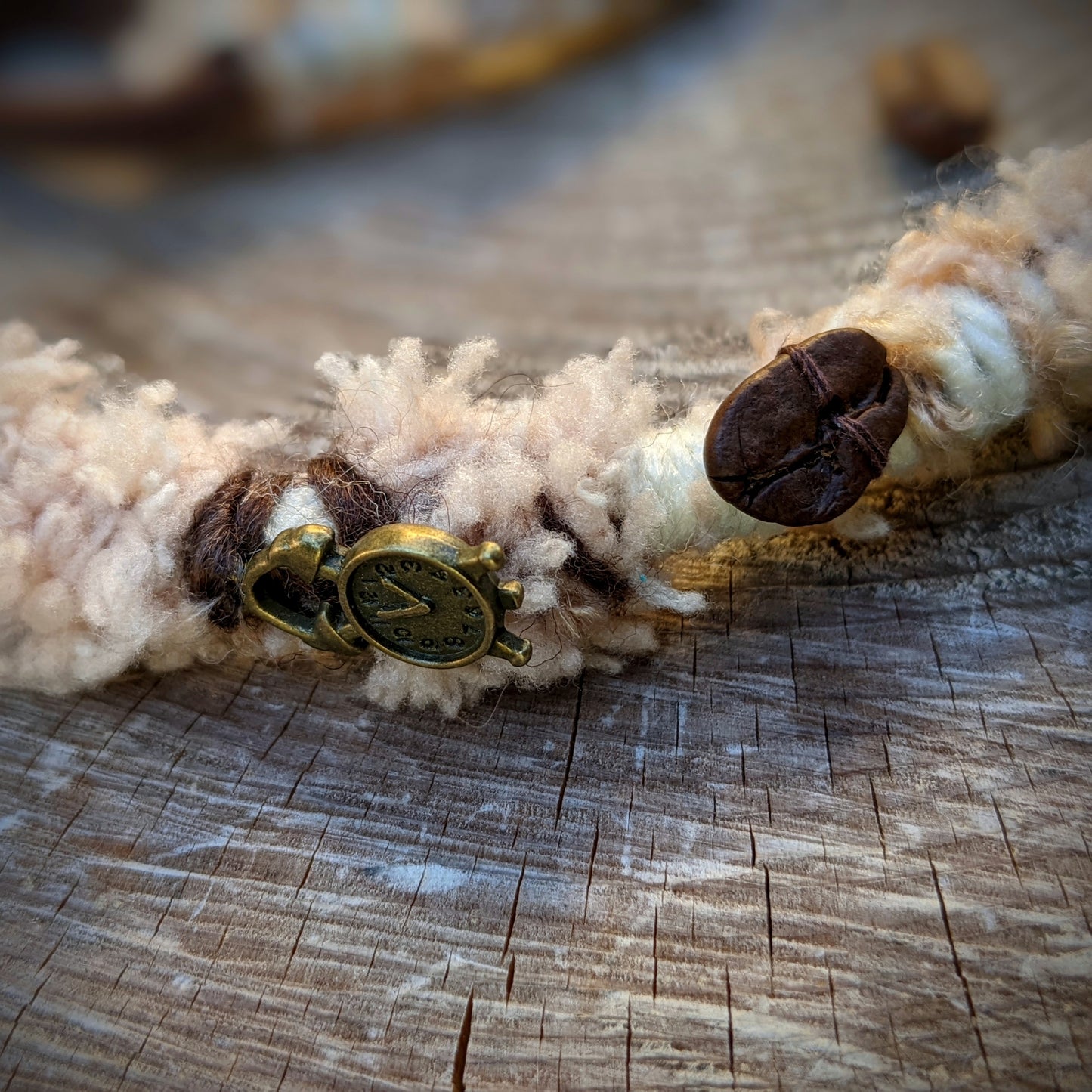 Hairwrap Caffe Latte (2v1)