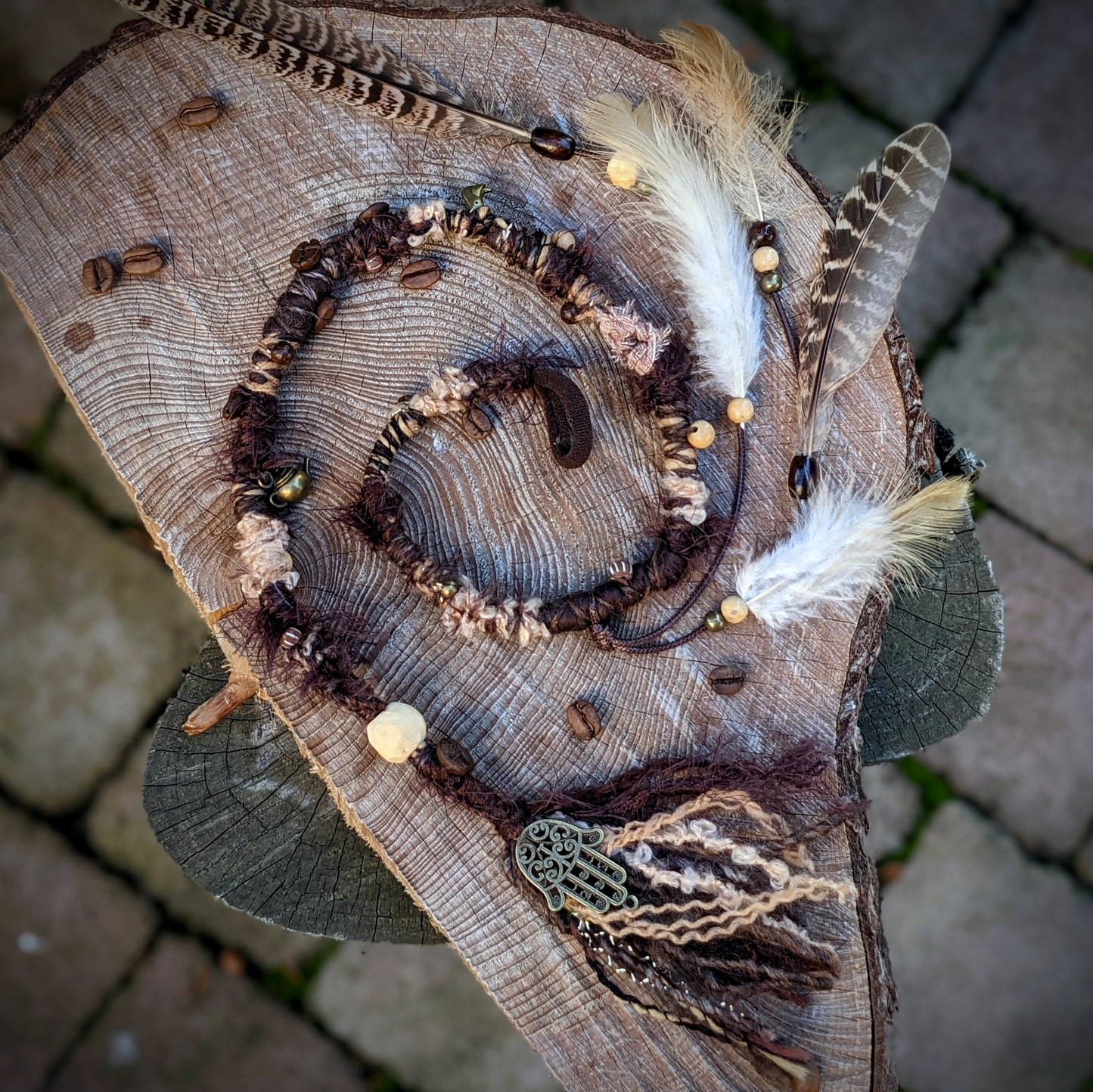 Hairwrap Cappuccino (2v1)