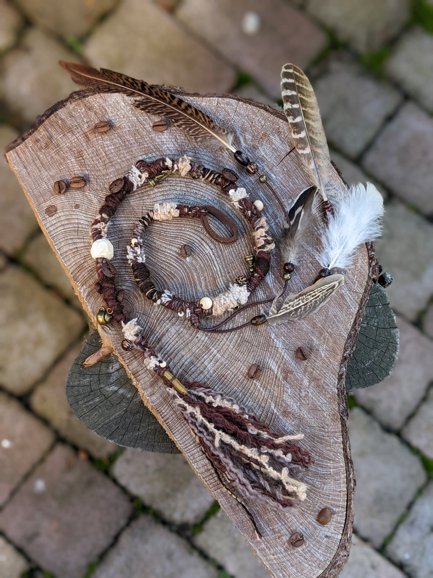 Hairwrap Moccaccino (2v1)