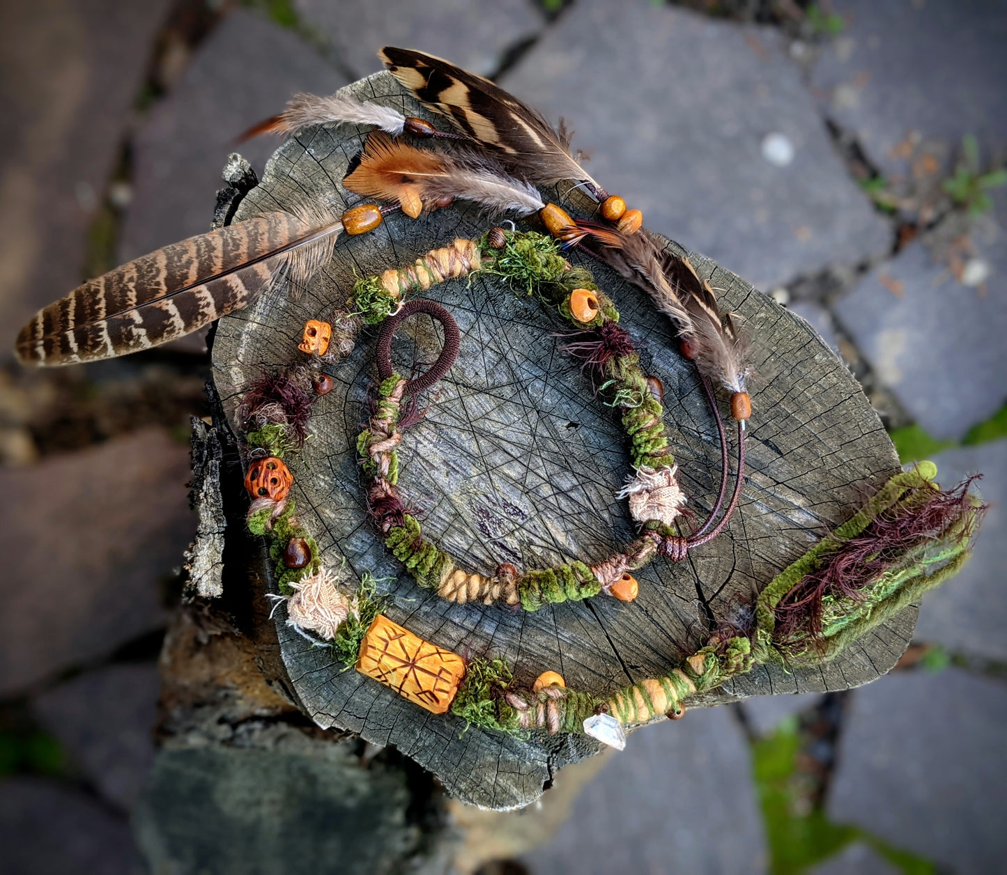 Hairwrap Erdë (2v1)