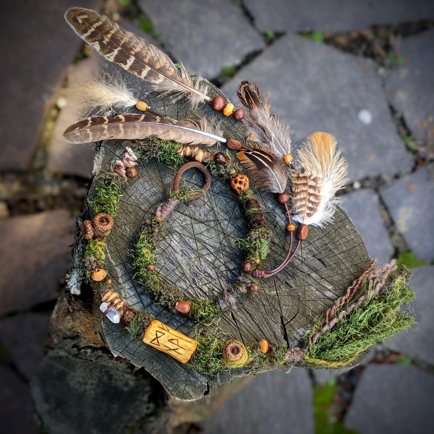 Hairwrap Lalmë (2v1)