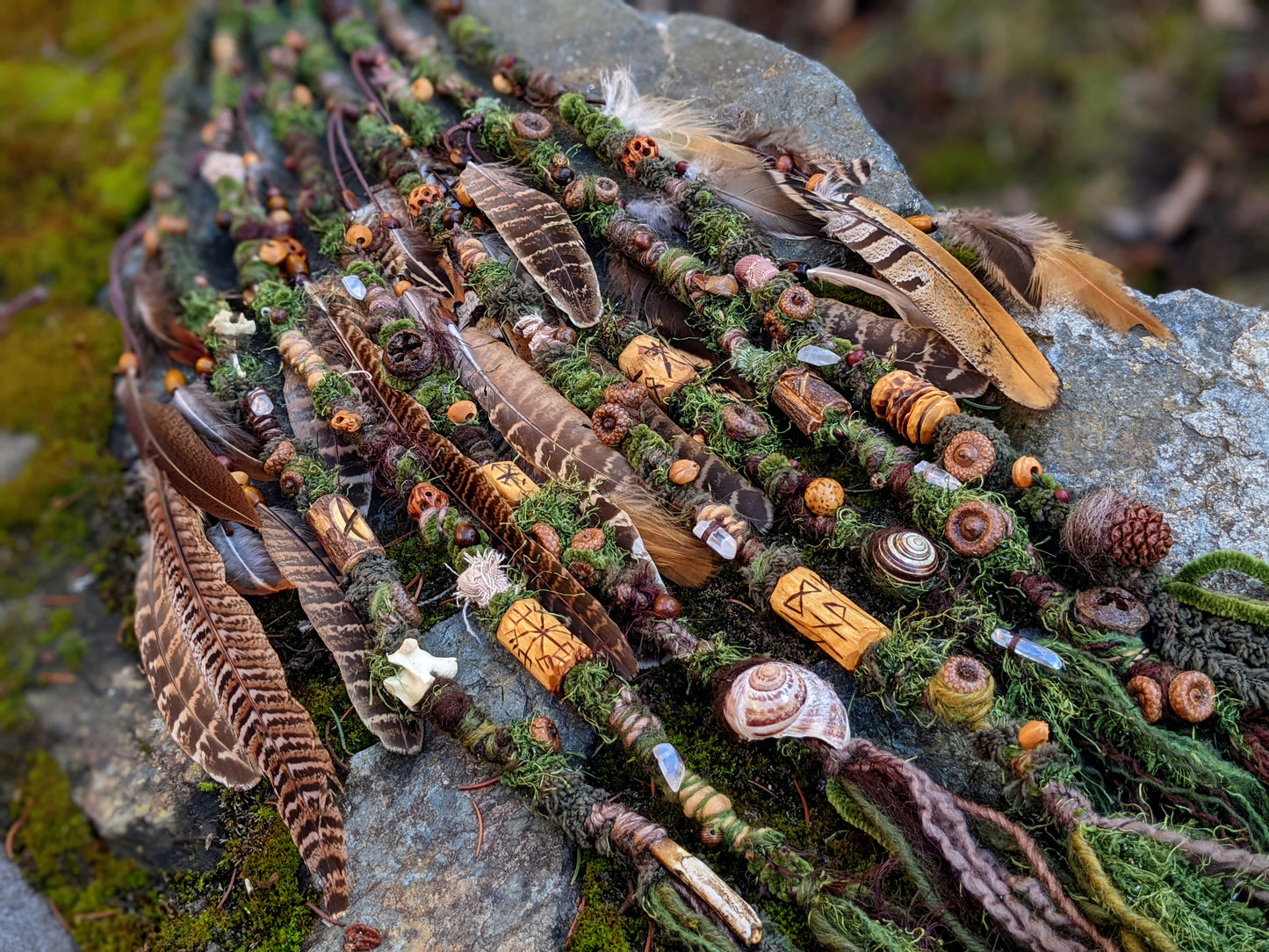 Hairwrap Lalmë (2v1)
