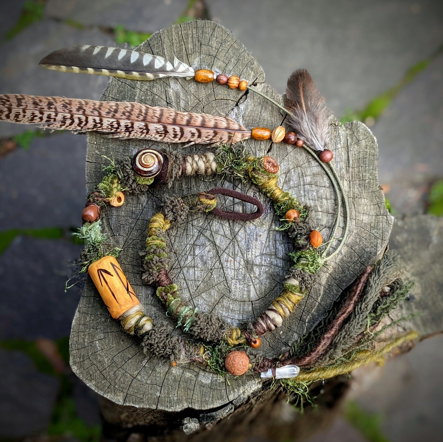 Hairwrap Lairë (2in1)