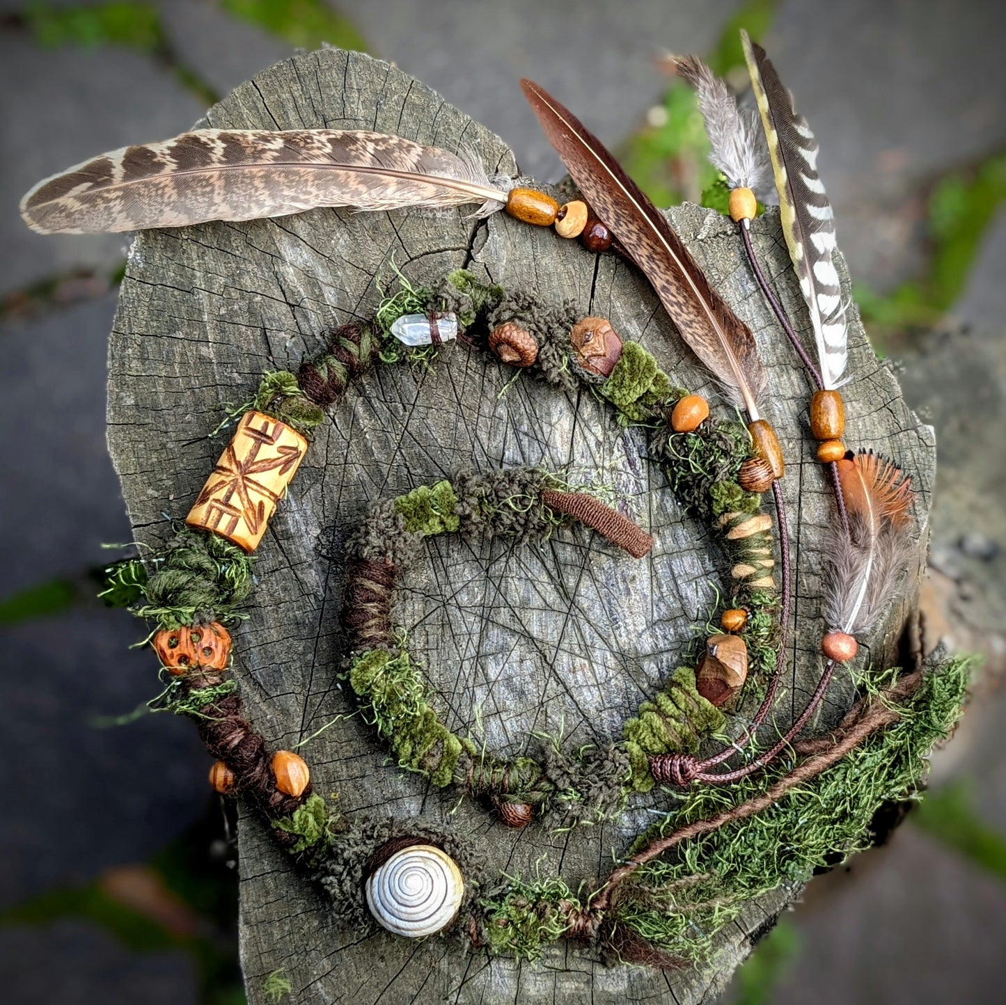 Hairwrap Ilkorin (2in1)