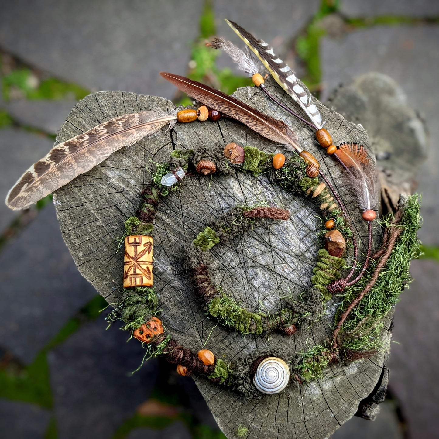 Hairwrap Ilkorin (2in1)