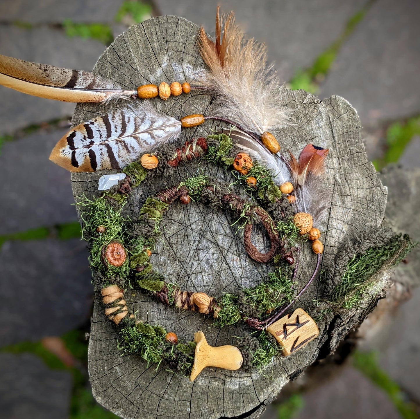 Telumbë Hairwrap (2in1)