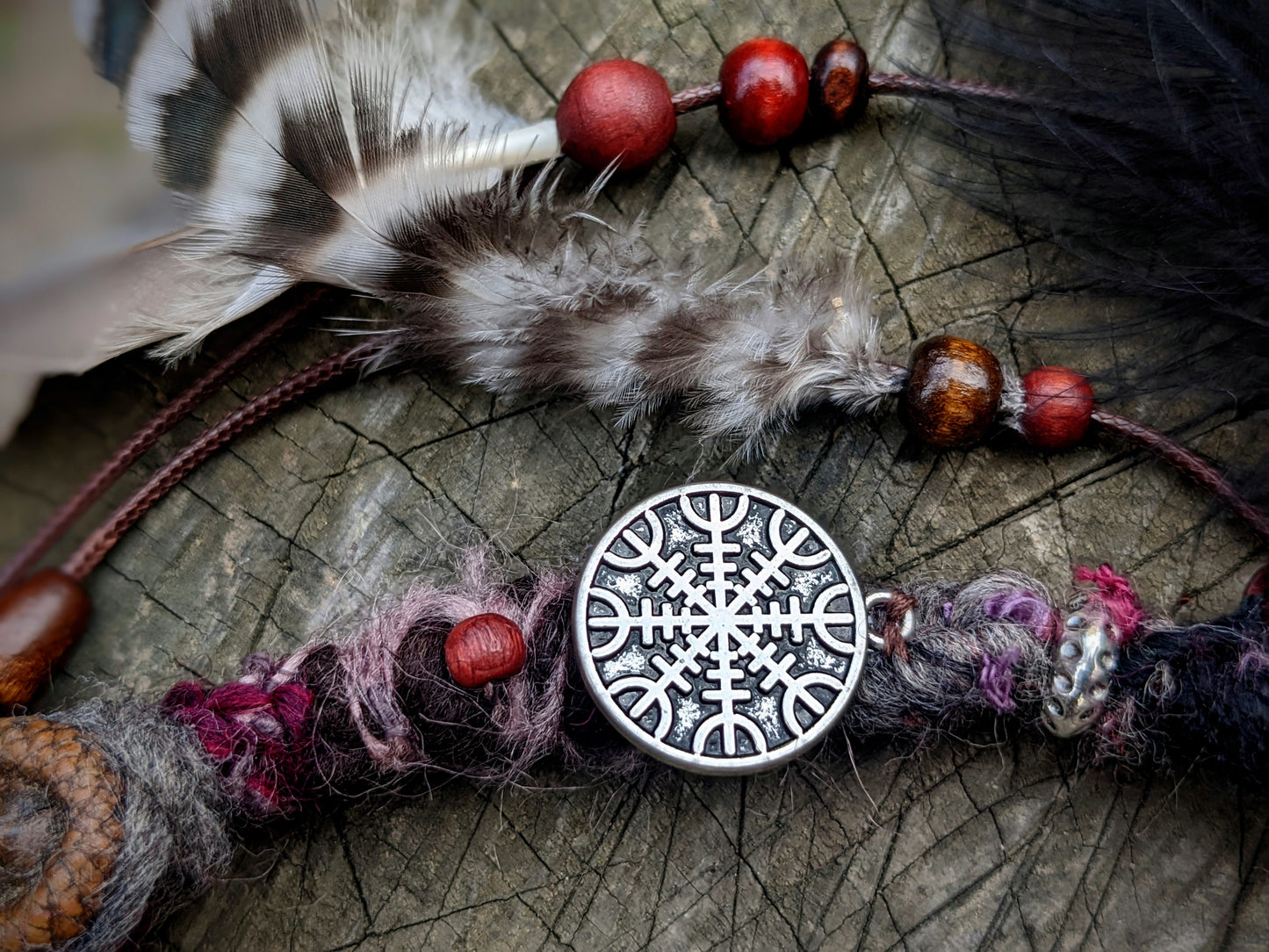 Hairwrap Njal (2in1)